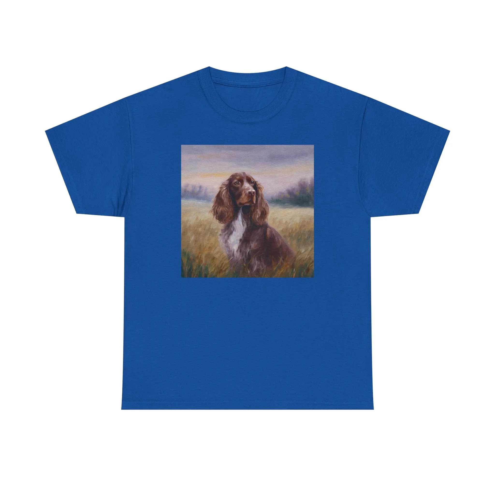 Field Spaniel Unisex Heavy Cotton Tee