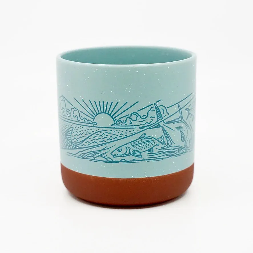 Flats Mug - Blue