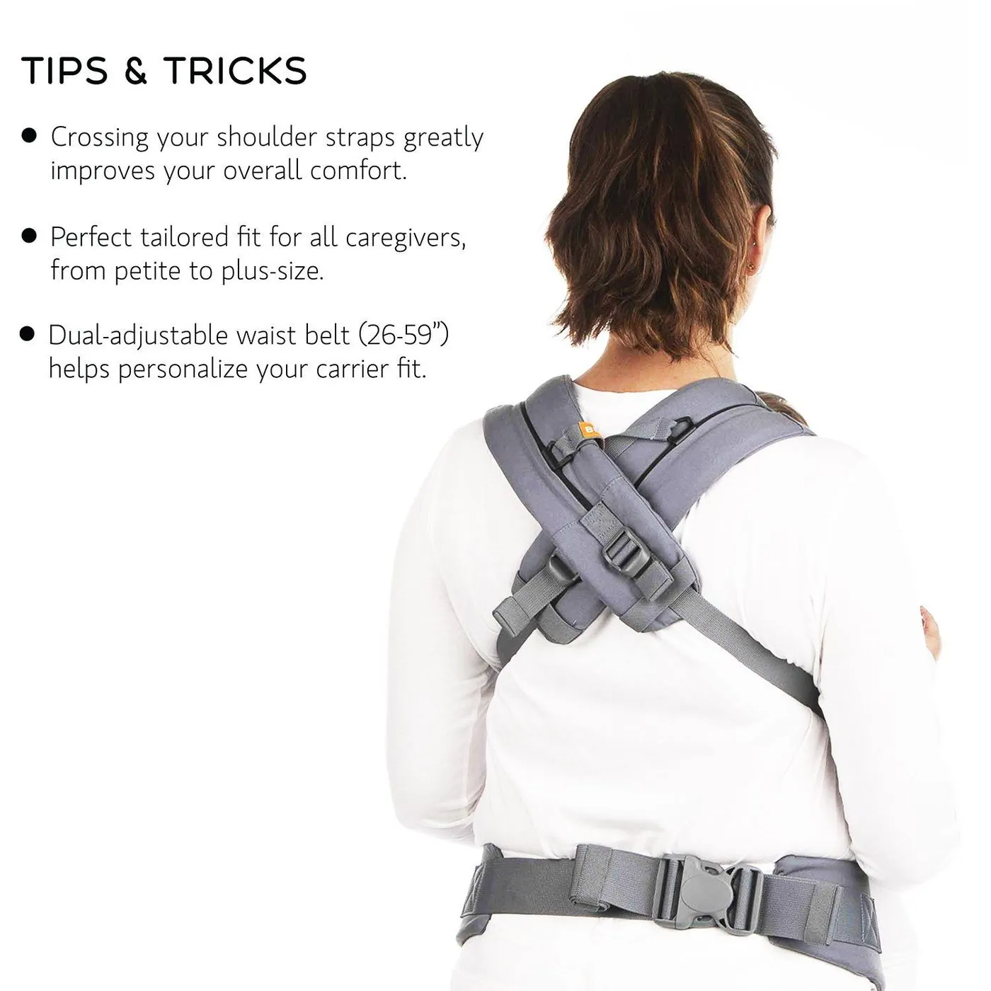 Gemini Baby Carrier with Pocket by Beco