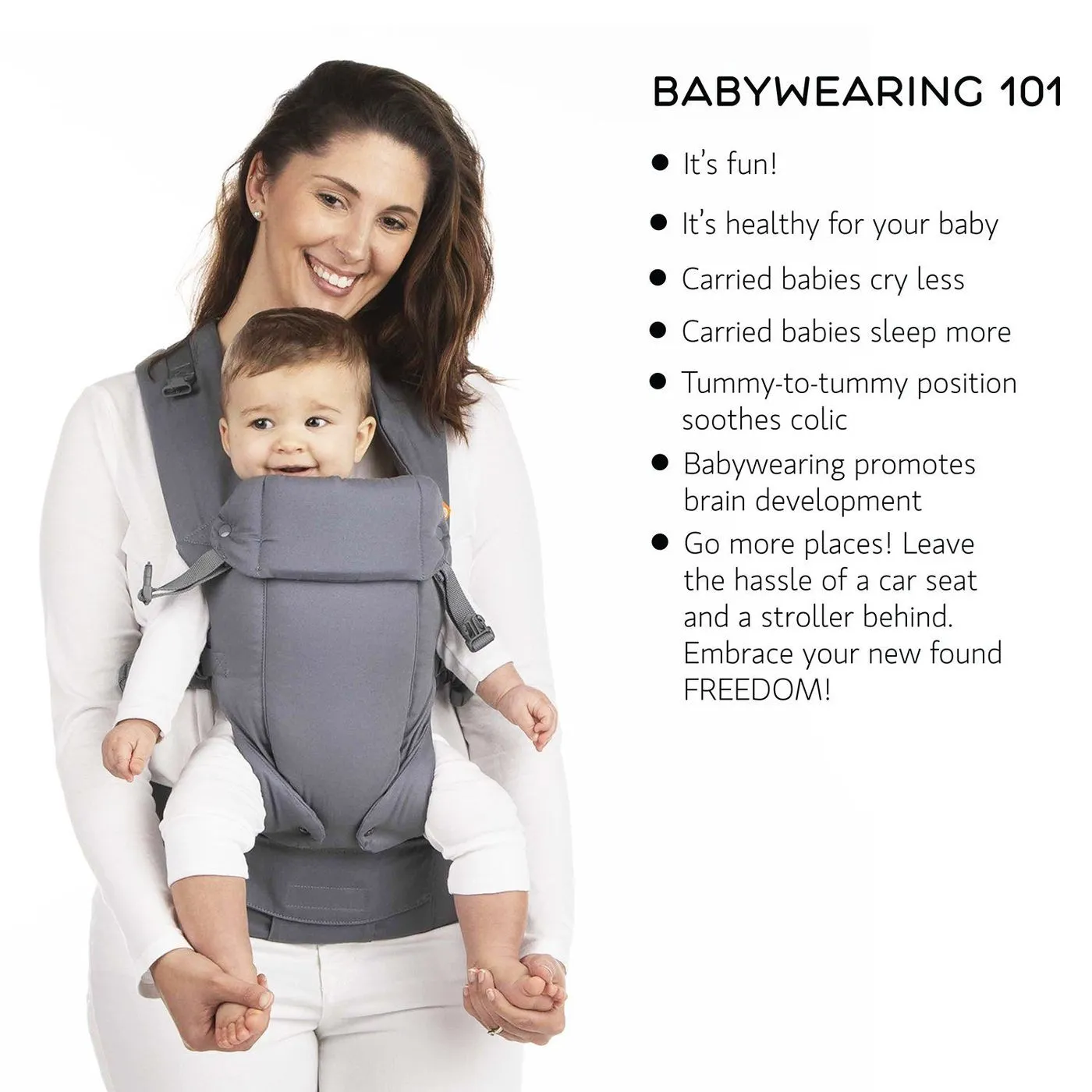 Gemini Baby Carrier with Pocket by Beco
