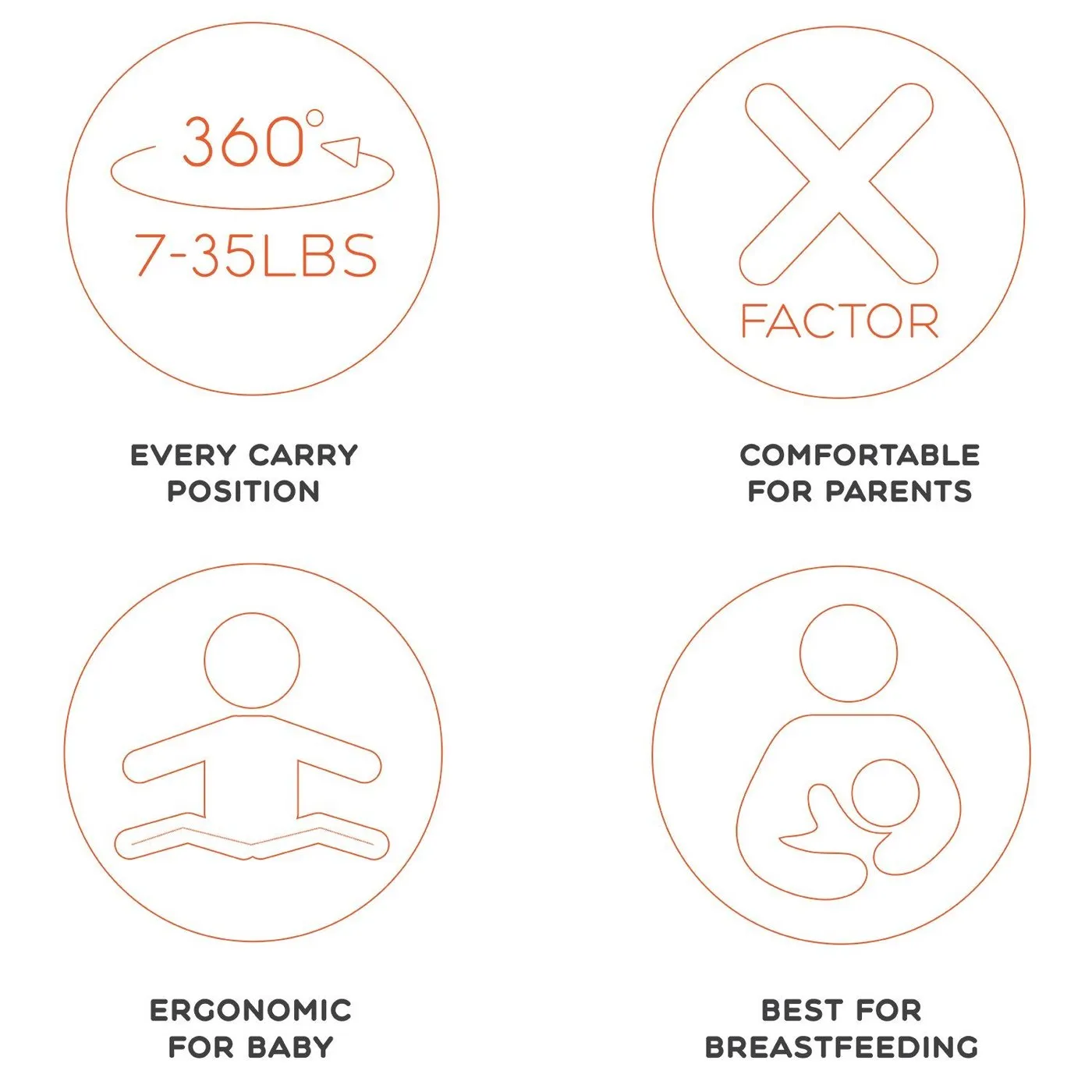 Gemini Baby Carrier with Pocket by Beco