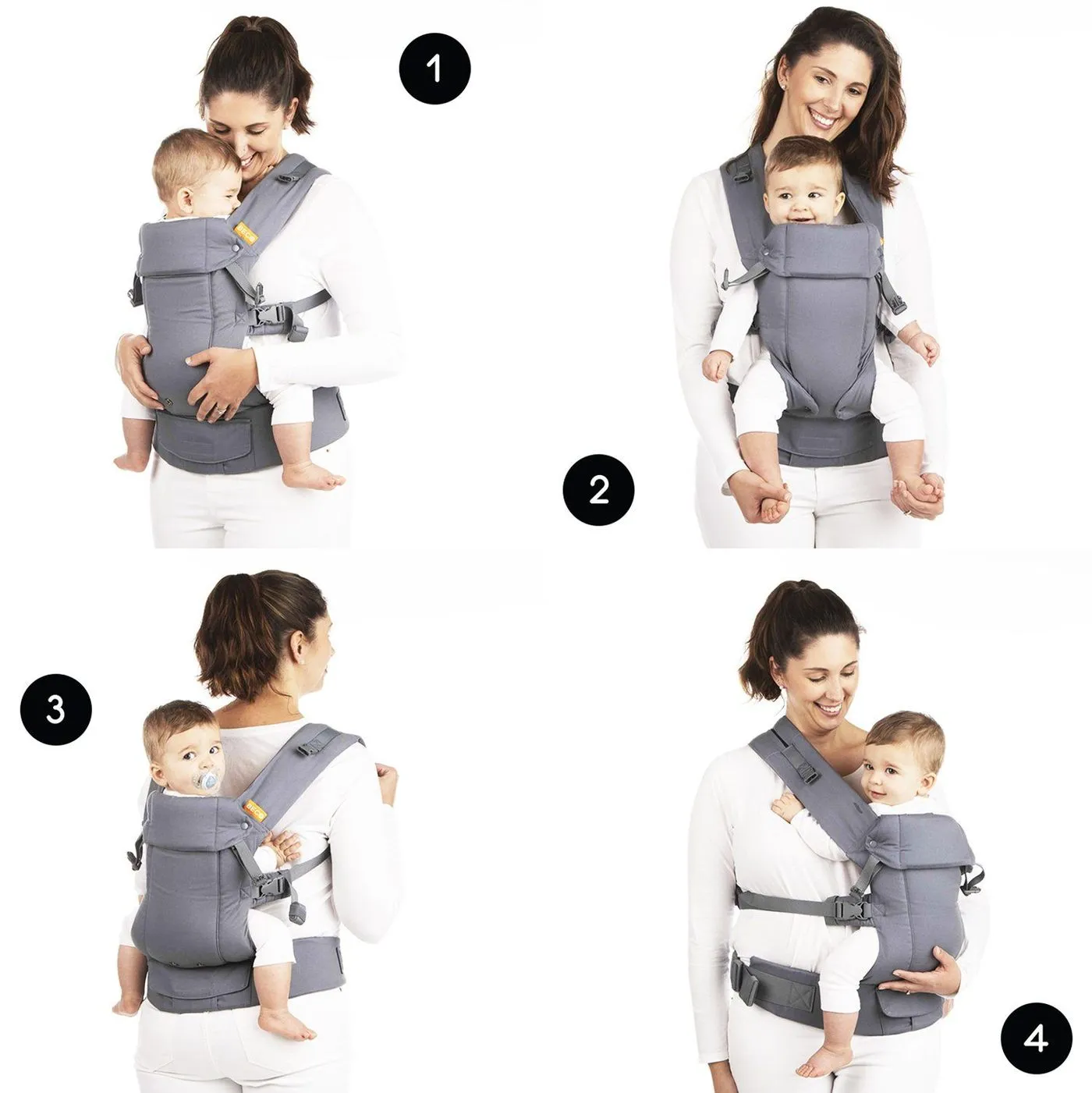 Gemini Baby Carrier with Pocket by Beco