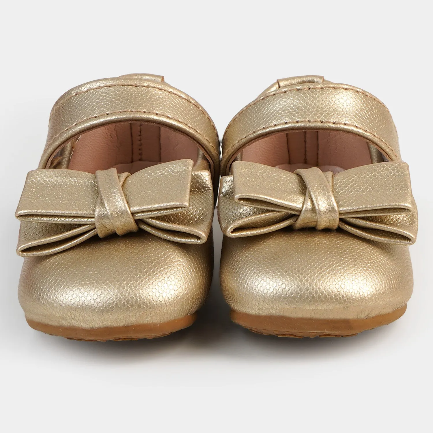 Girls Pumps PP 640-40-Gold