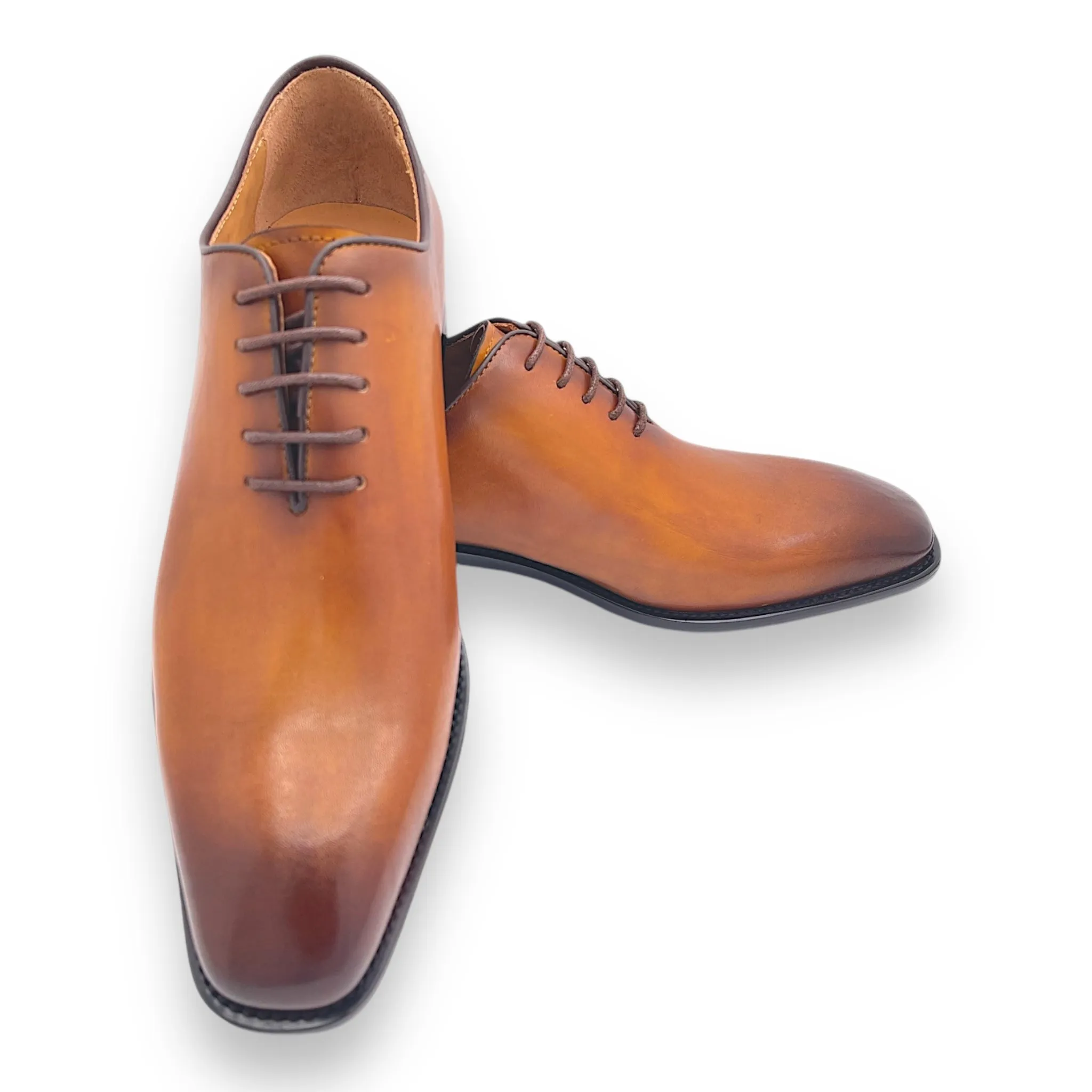 Hand-Finished Leather Dress Shoe
