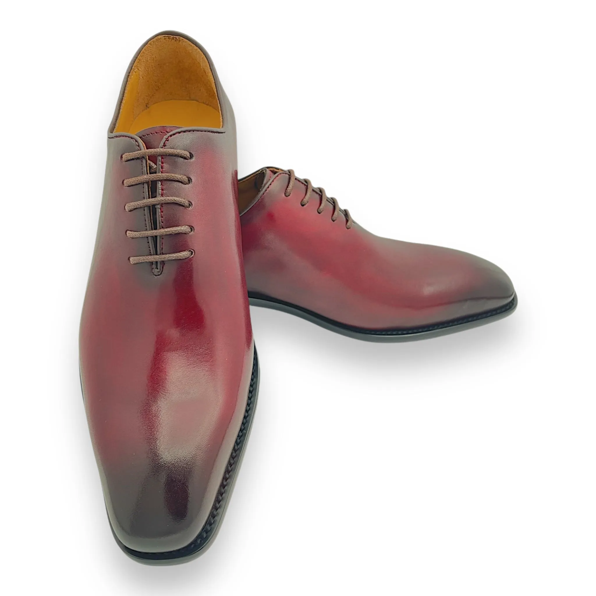 Hand-Finished Leather Dress Shoe