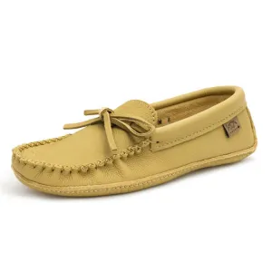 Laurentian Chief Men's Moccasins Padded Ski Sole Unlined
