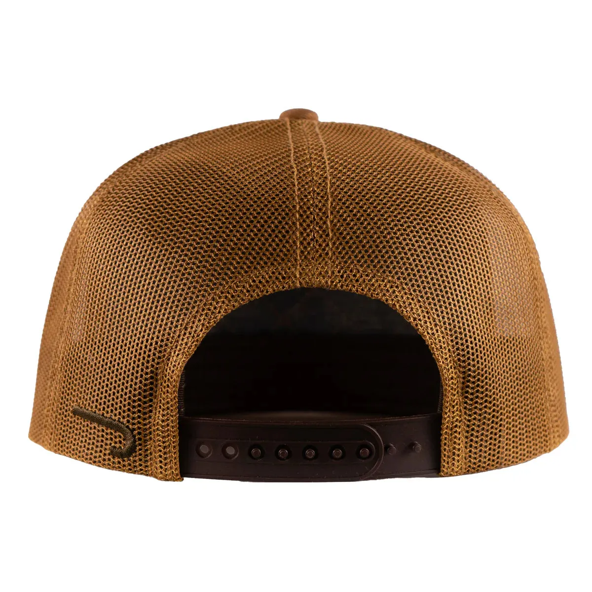 Lazy J Ranch Brown Quilted Hard Day Cap