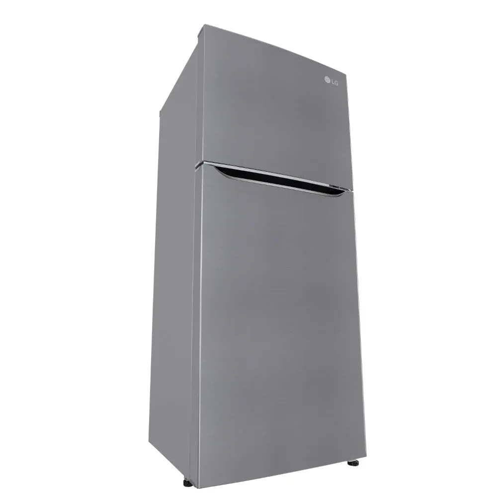 LG GL-T502CPZR 446L Frost Free Double Door Refrigerator | Convertible | Smart Inverter Compressor | Door Cooling  | Shiny Steel