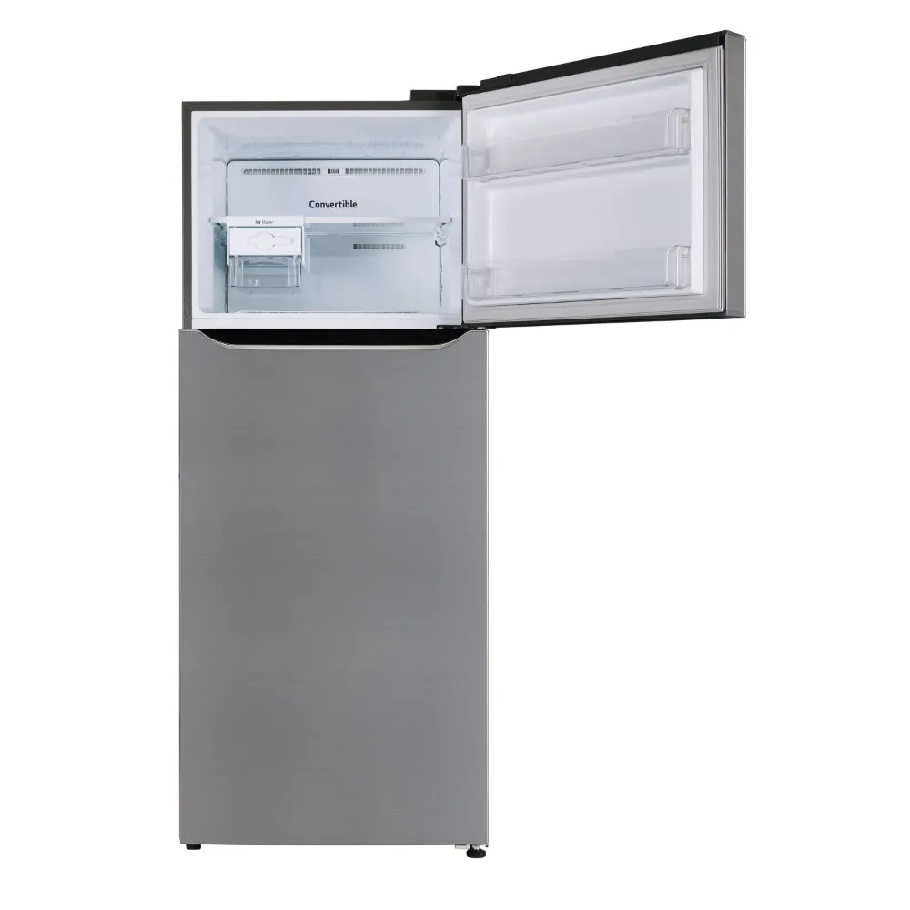 LG GL-T502CPZR 446L Frost Free Double Door Refrigerator | Convertible | Smart Inverter Compressor | Door Cooling  | Shiny Steel