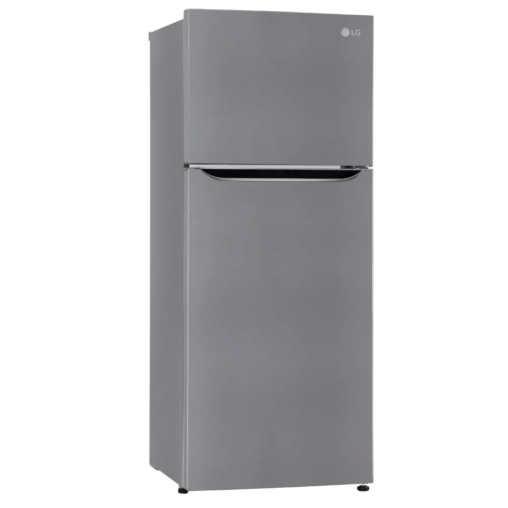 LG GL-T502CPZR 446L Frost Free Double Door Refrigerator | Convertible | Smart Inverter Compressor | Door Cooling  | Shiny Steel
