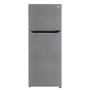 LG GL-T502CPZR 446L Frost Free Double Door Refrigerator | Convertible | Smart Inverter Compressor | Door Cooling  | Shiny Steel