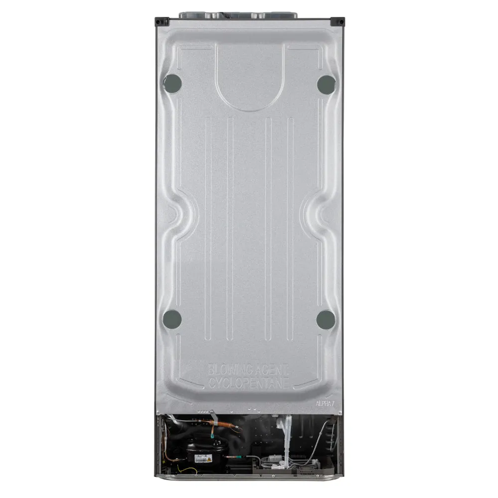 LG GL-T502CPZR 446L Frost Free Double Door Refrigerator | Convertible | Smart Inverter Compressor | Door Cooling  | Shiny Steel