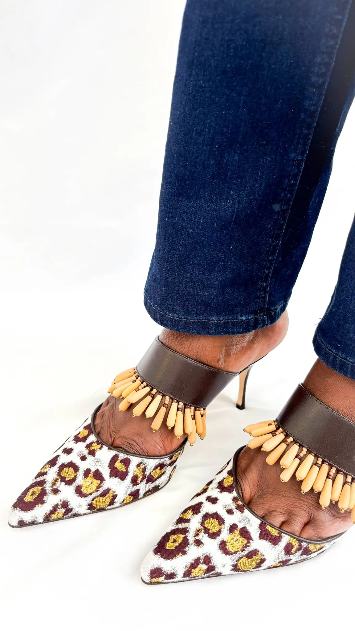 Manolo Blahnik Womans Heels - Mulov