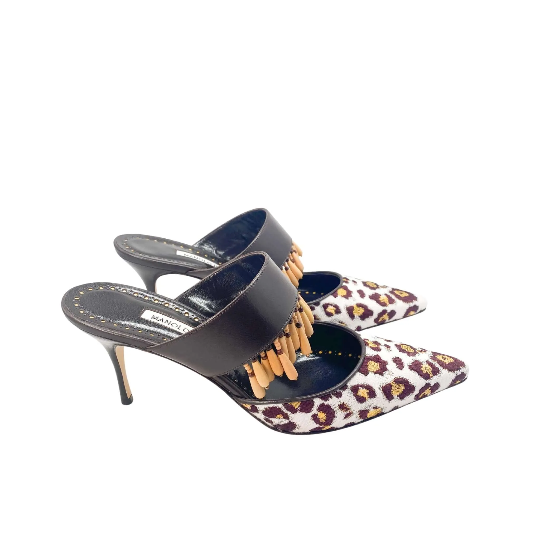 Manolo Blahnik Womans Heels - Mulov