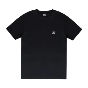 Men's Crew Neck T-Shirt - Bossy Black