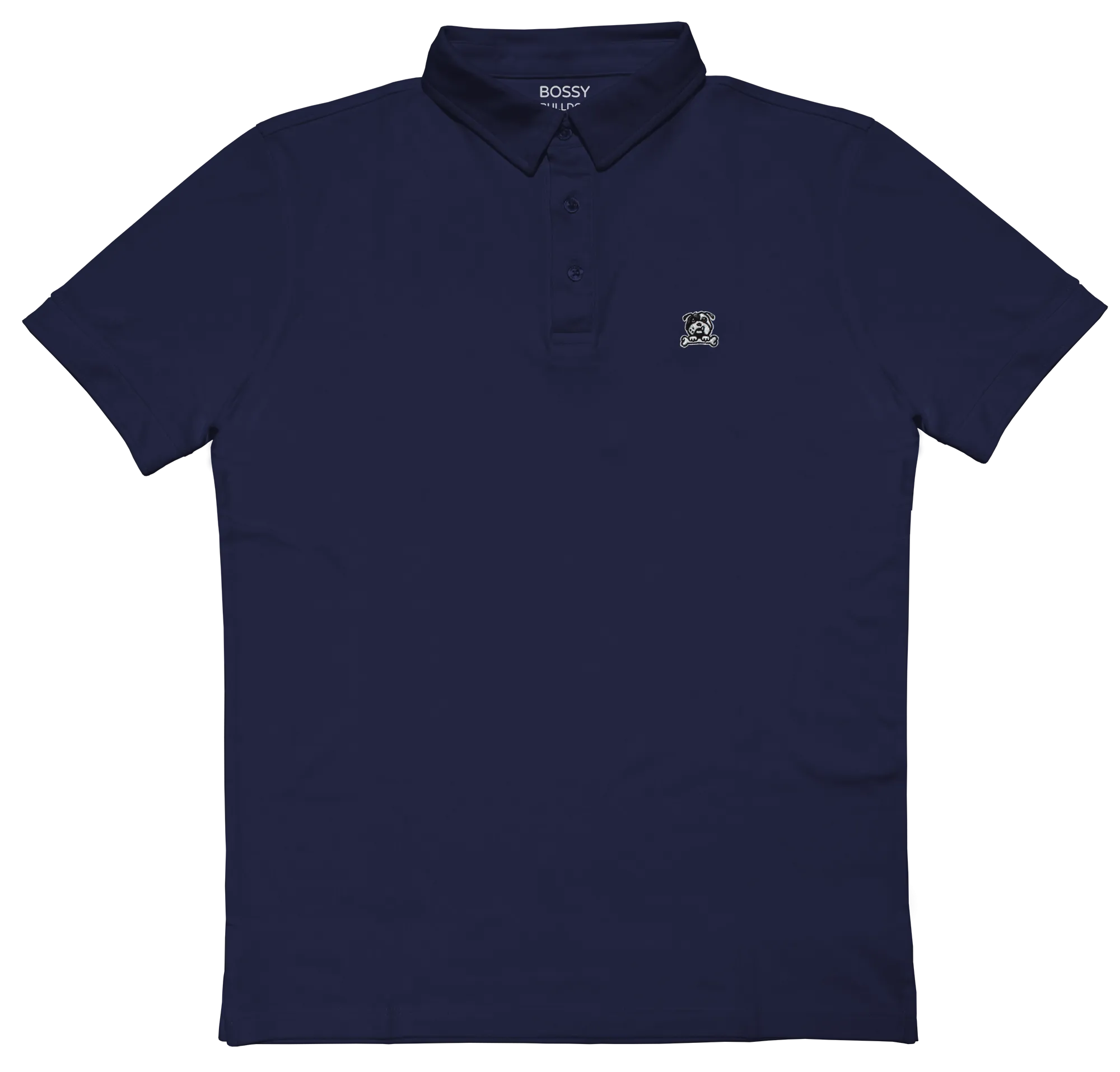 Men's Polo Shirt - Barkin' Blue