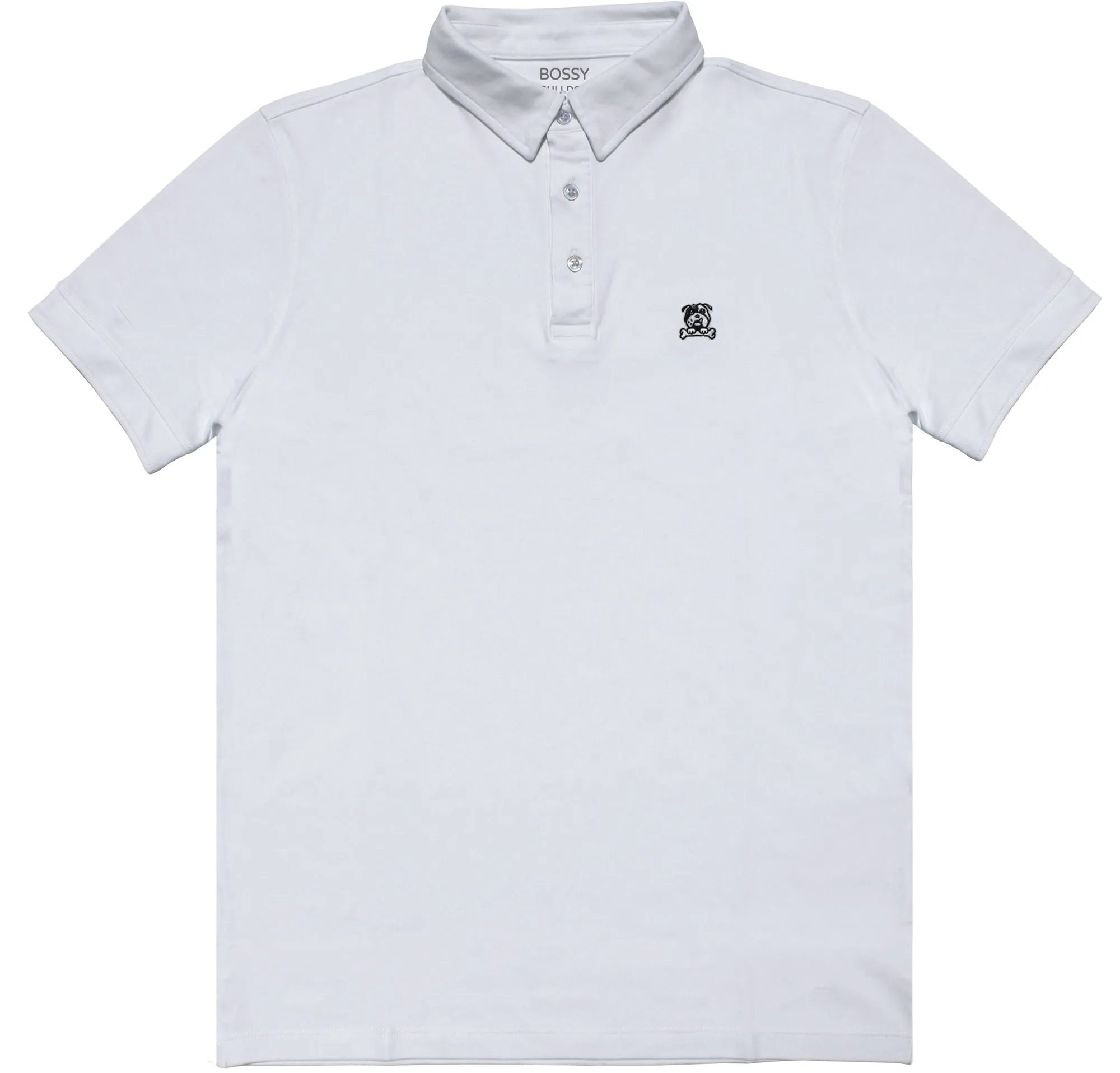 Men's Polo Shirt - Bone White