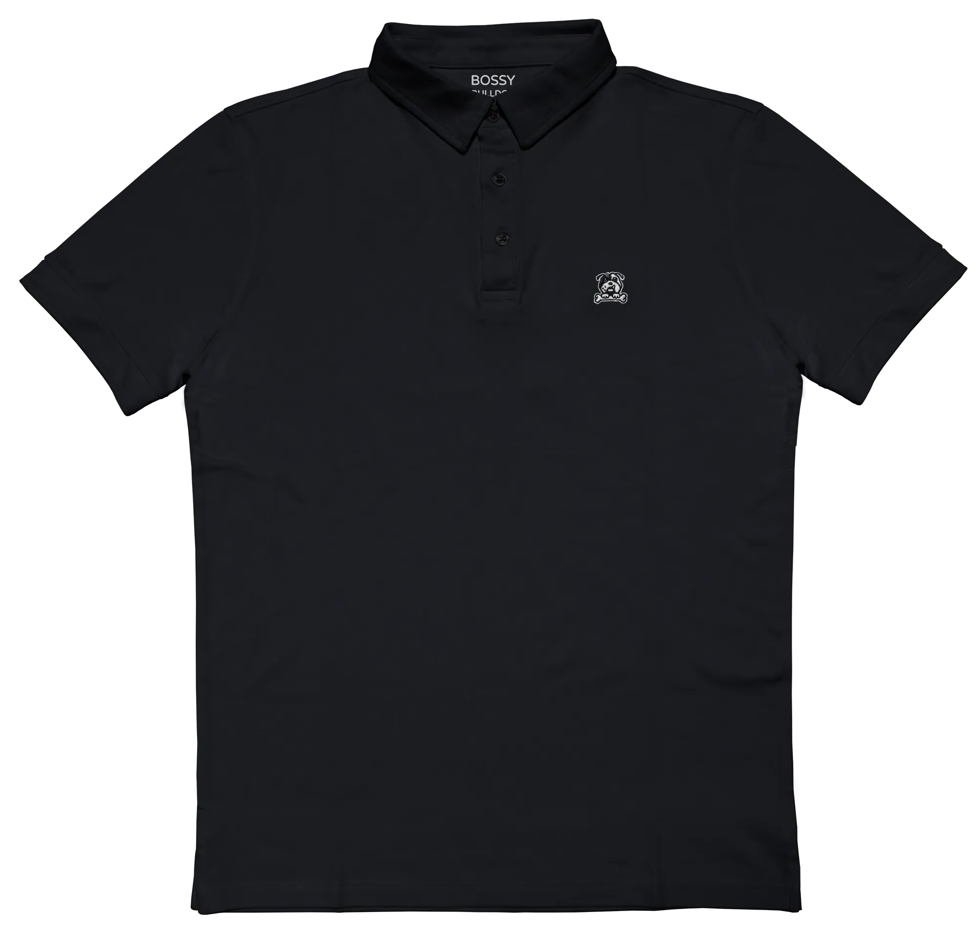 Men's Polo Shirt - Bossy Black