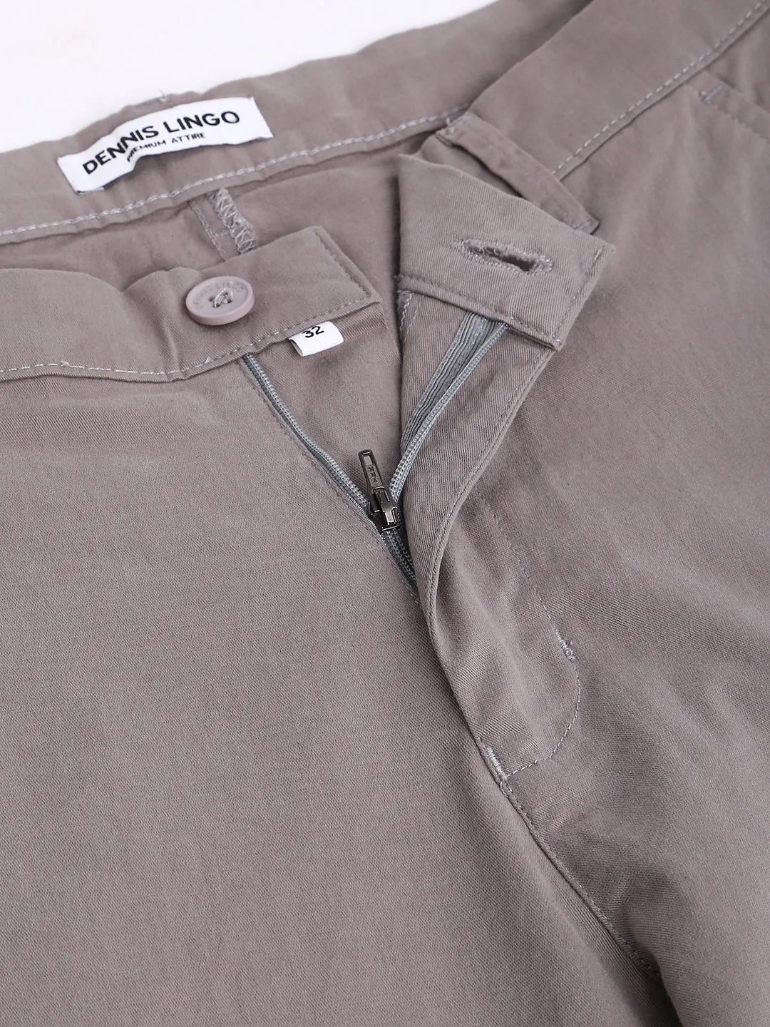 Men's Tapered Fit Cotton Cargo (Graphite Grey)