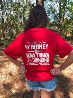 Money spent & waisted