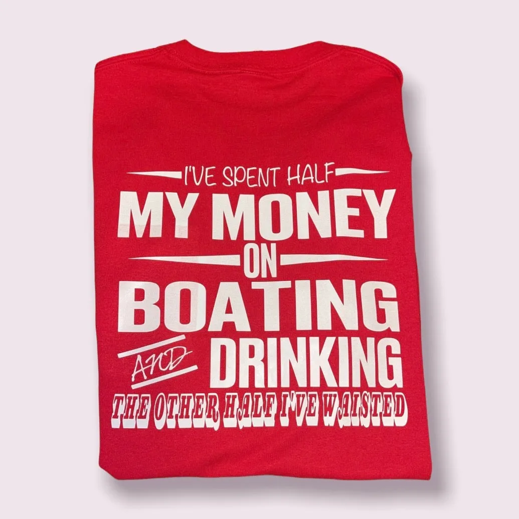 Money spent & waisted