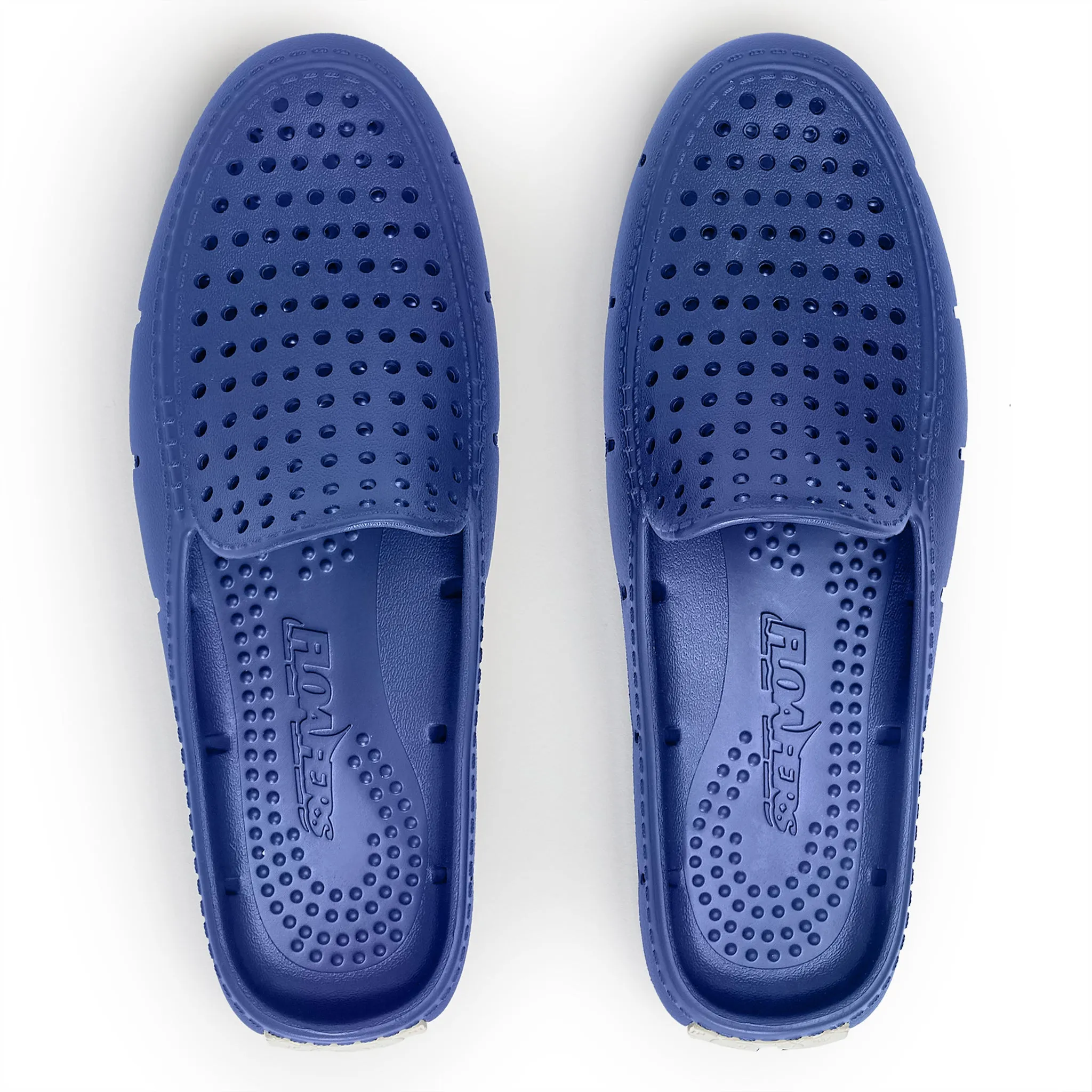 NAVY PEONY/BRIGHT WHITE - WOMENS