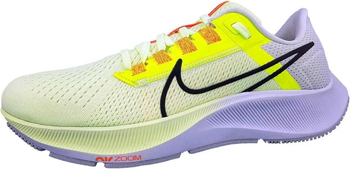 Nike Men's Air Zoom Pegasus 38 Running Shoe, Barely Volt/Volt/Photon Dust/B, 11