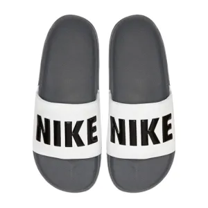 Nike Men's Offcourt Slides - Dark Grey / White / Black