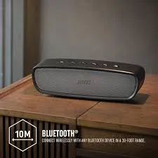 [OPEN BOX] JAM AUDIO Heavy Metal Bluetooth Speaker
