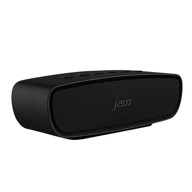[OPEN BOX] JAM AUDIO Heavy Metal Bluetooth Wireless Speaker - Black