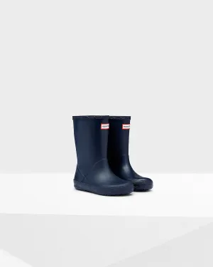 Original Kids First Classic Rain Boots In Navy