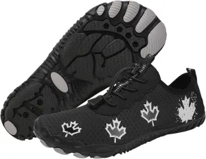 Orthotic Water Shoes with Arch Support for Women and Men Wide Toe Box Sneakers Walking Barefoot Grounded Footwear Fishing Beach Pool Boat Surfing Shoe Non Slip Hikes Water Shoes Unisex
