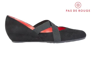PAS DALIA BLACK SUEDE