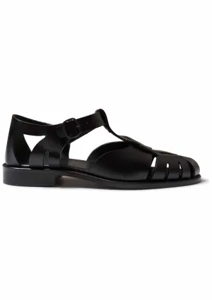 Pesca Men's Fisherman Sandal Black