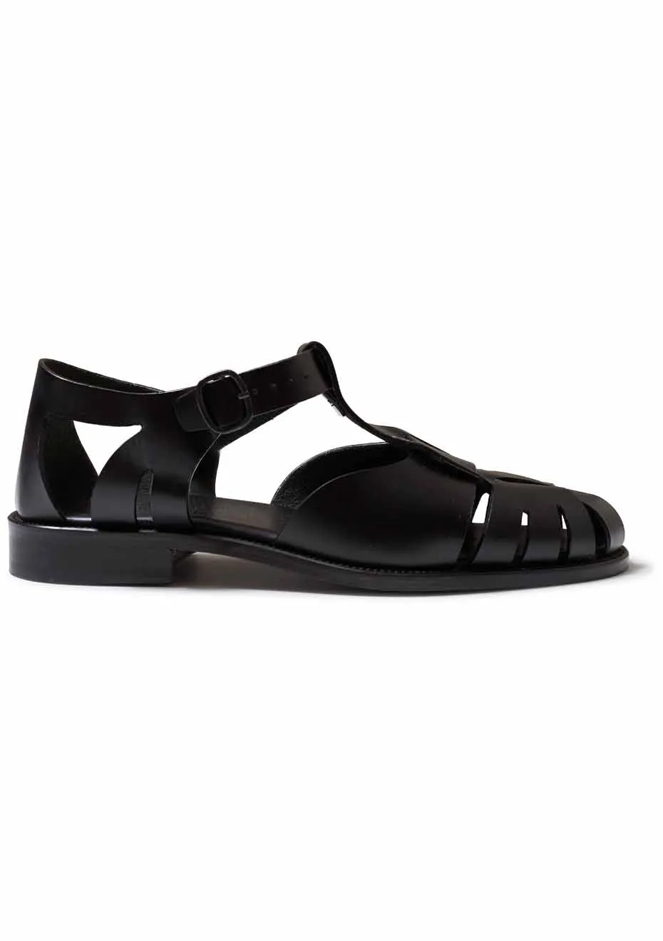 Pesca Men's Fisherman Sandal Black