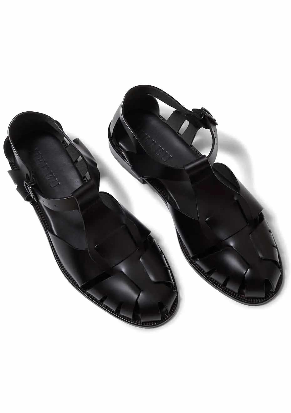 Pesca Men's Fisherman Sandal Black