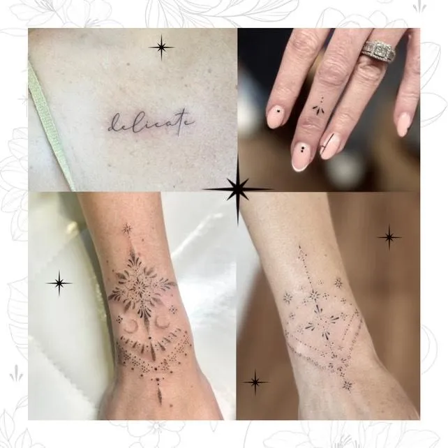 Pink Lotus Fine Line & Ornamental Tattoo ONLINE Course