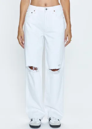 Pistola Grayson - Le Blanc Distressed
