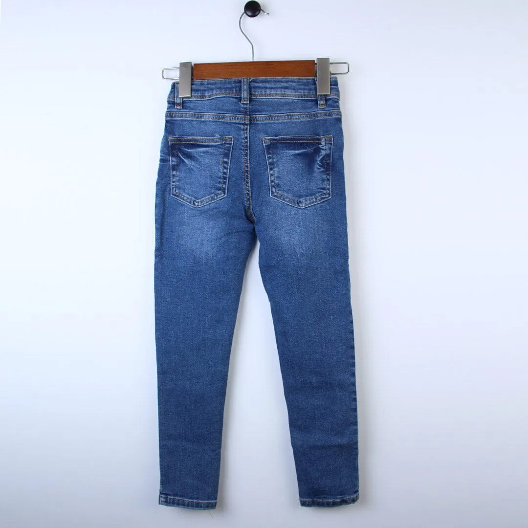 Premium Style Little Kids Denim Jeans