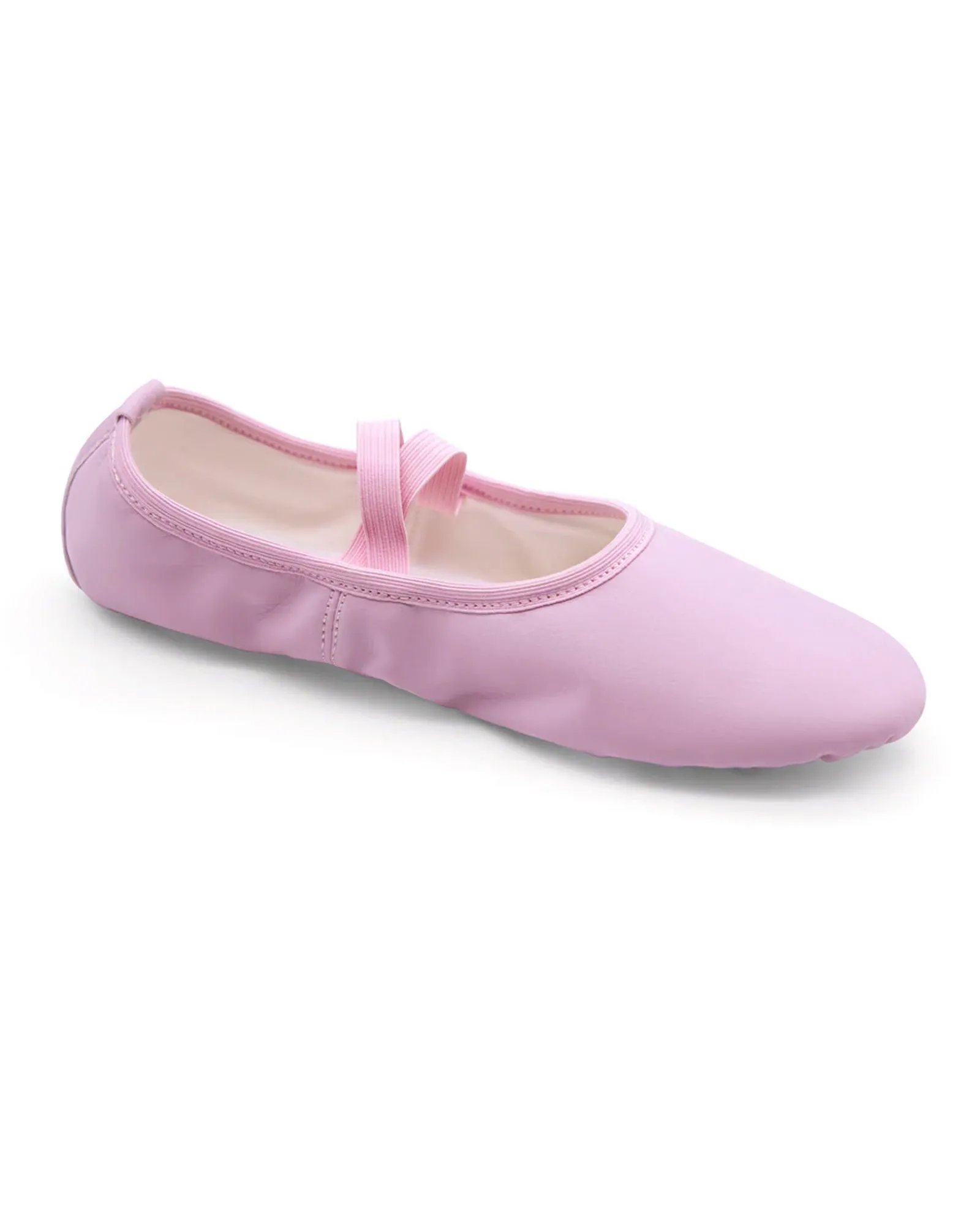 PU Leather High Precision Ballet Dance Shoes for Girls and Kids