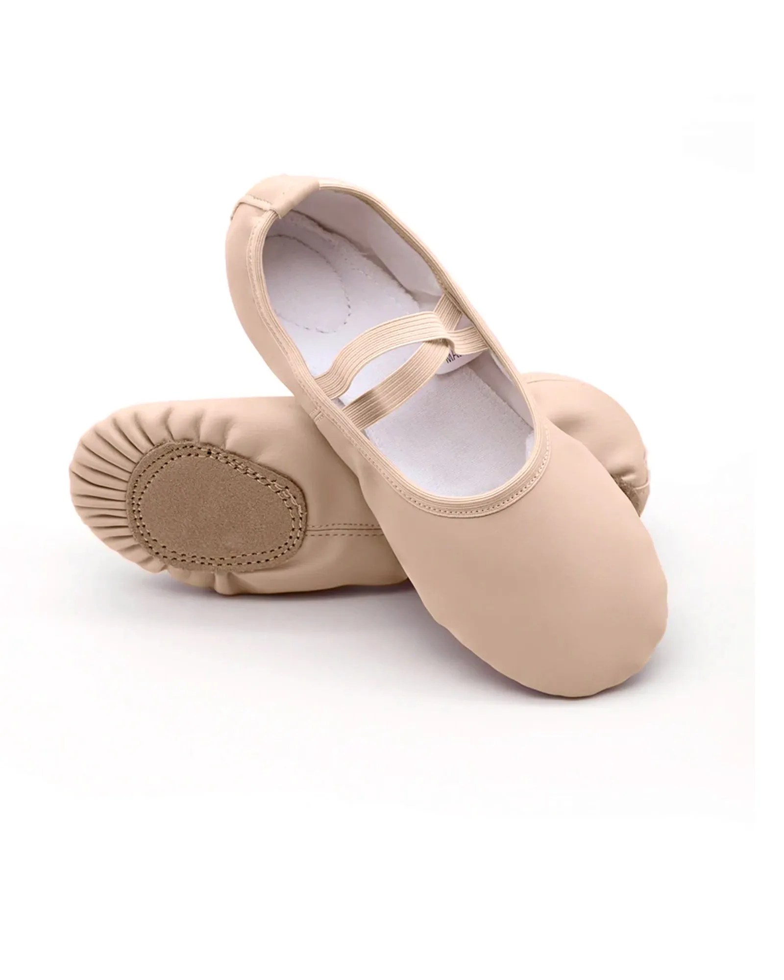PU Leather High Precision Ballet Dance Shoes for Girls and Kids