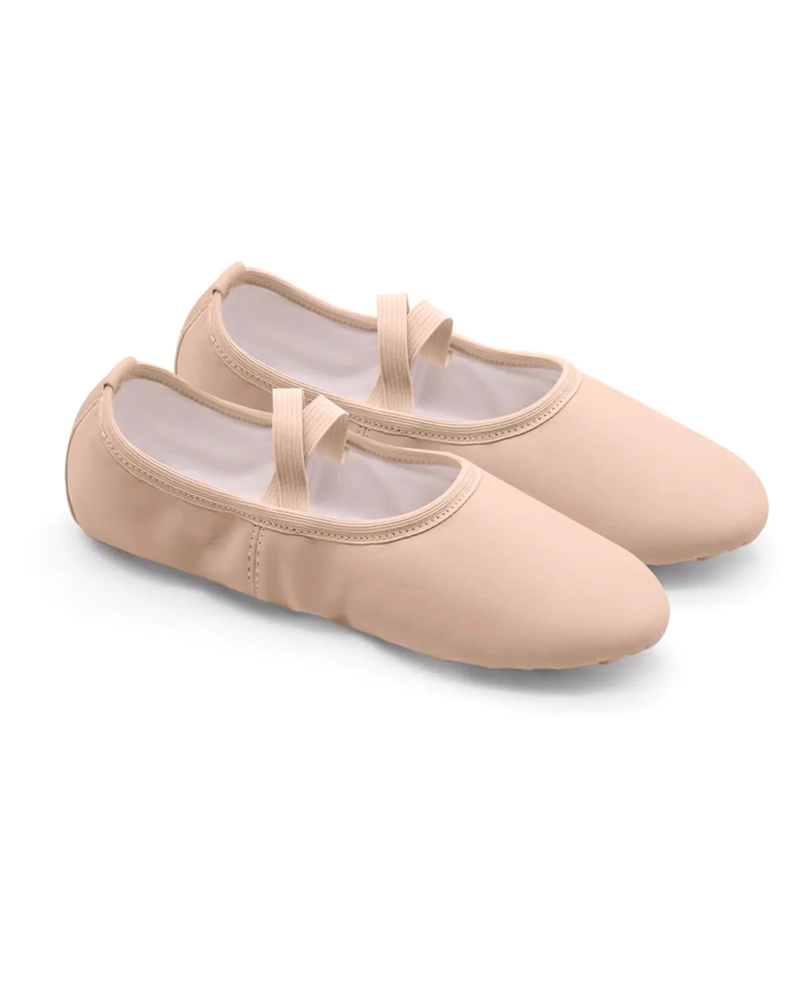 PU Leather High Precision Ballet Dance Shoes for Girls and Kids