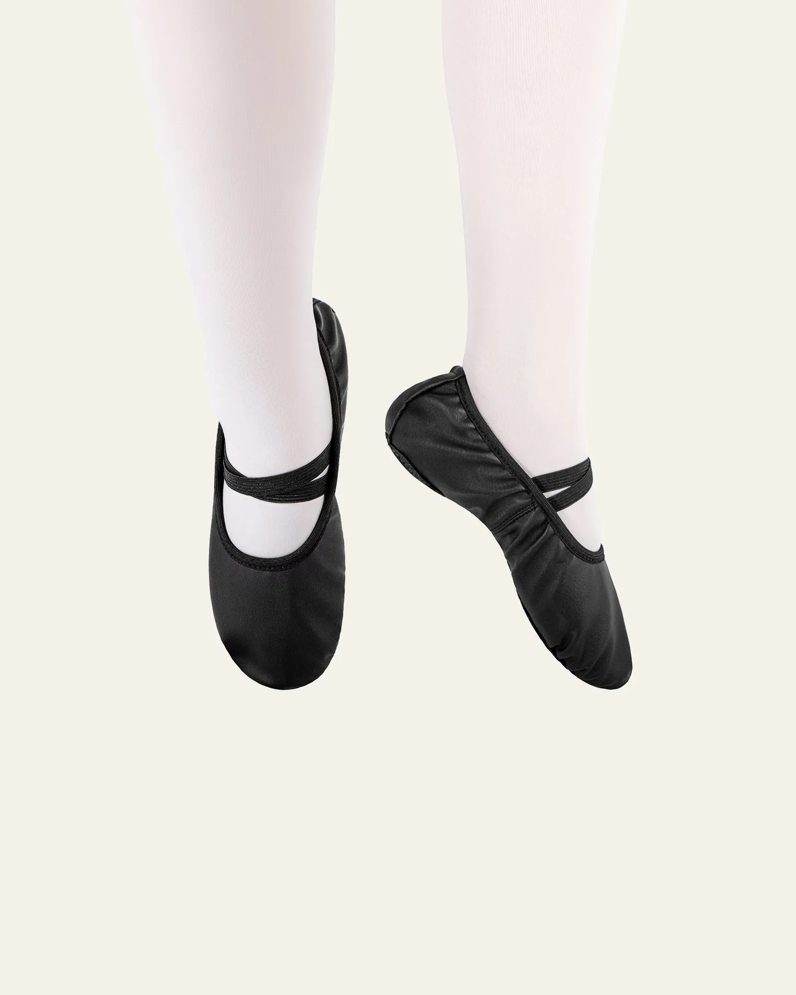 PU Leather High Precision Ballet Dance Shoes for Girls and Kids