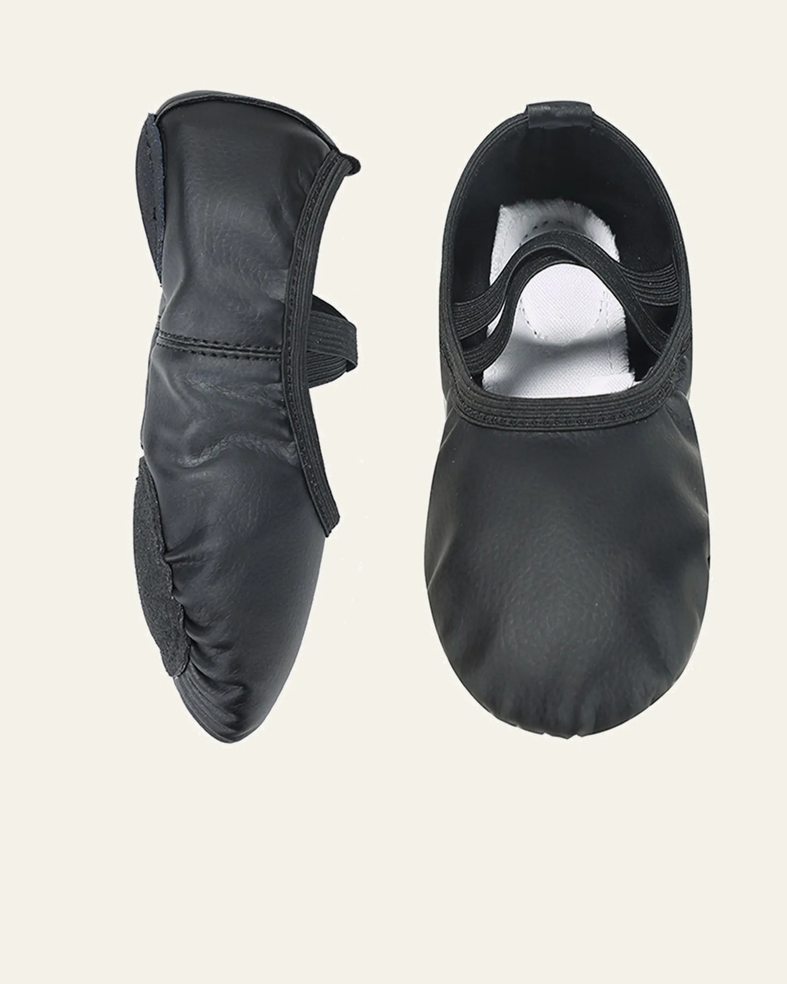PU Leather High Precision Ballet Dance Shoes for Girls and Kids