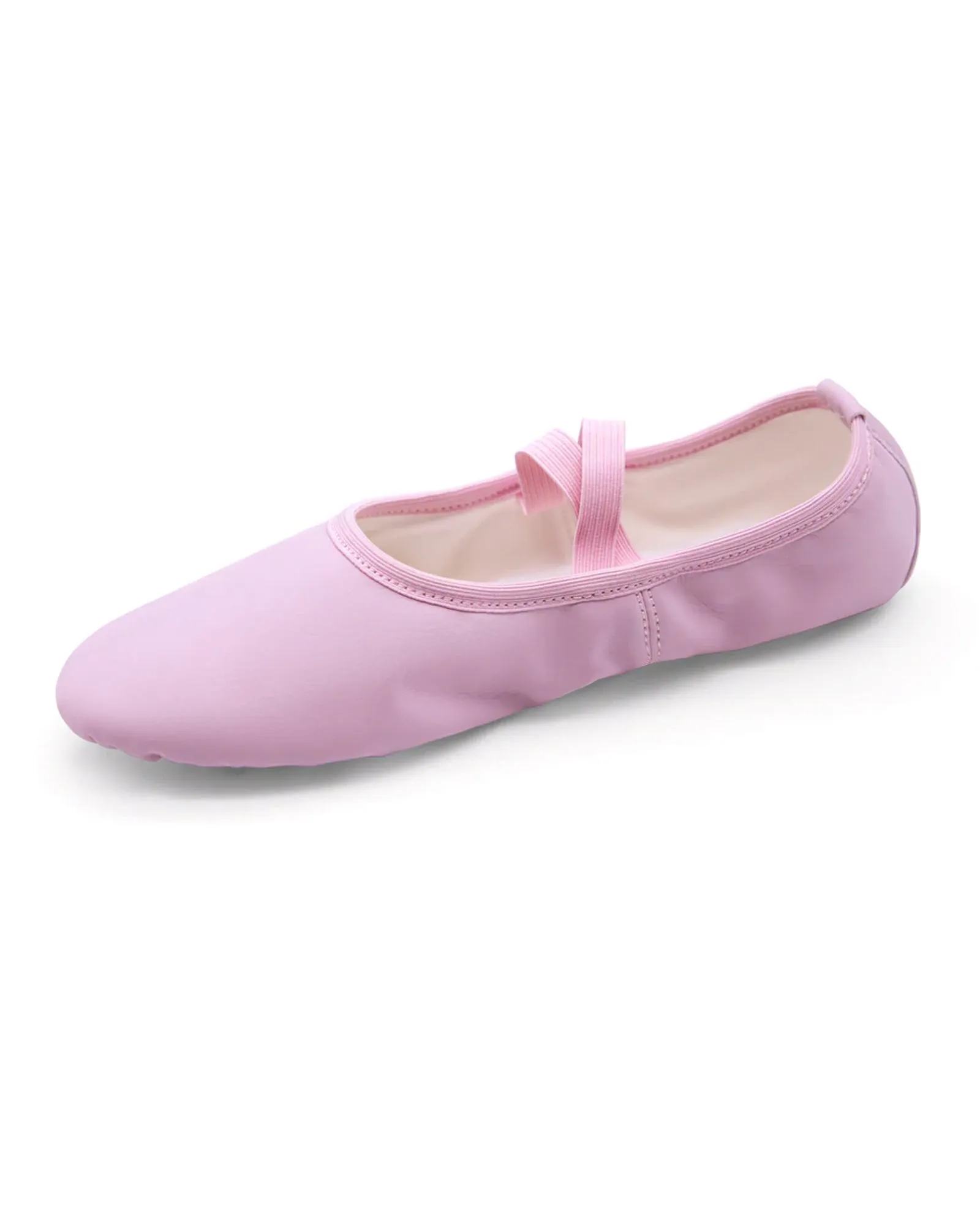 PU Leather High Precision Ballet Dance Shoes for Girls and Kids