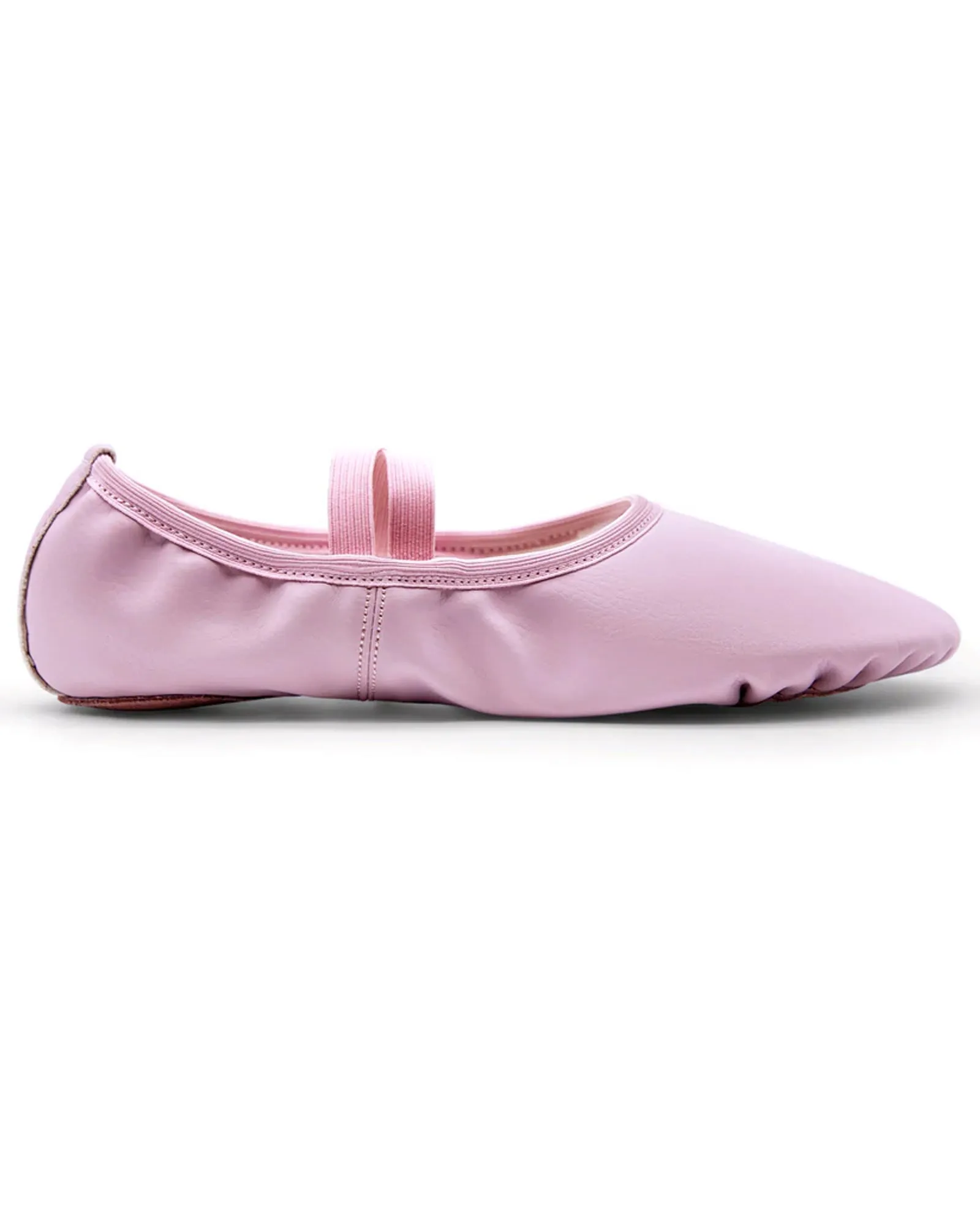 PU Leather High Precision Ballet Dance Shoes for Girls and Kids