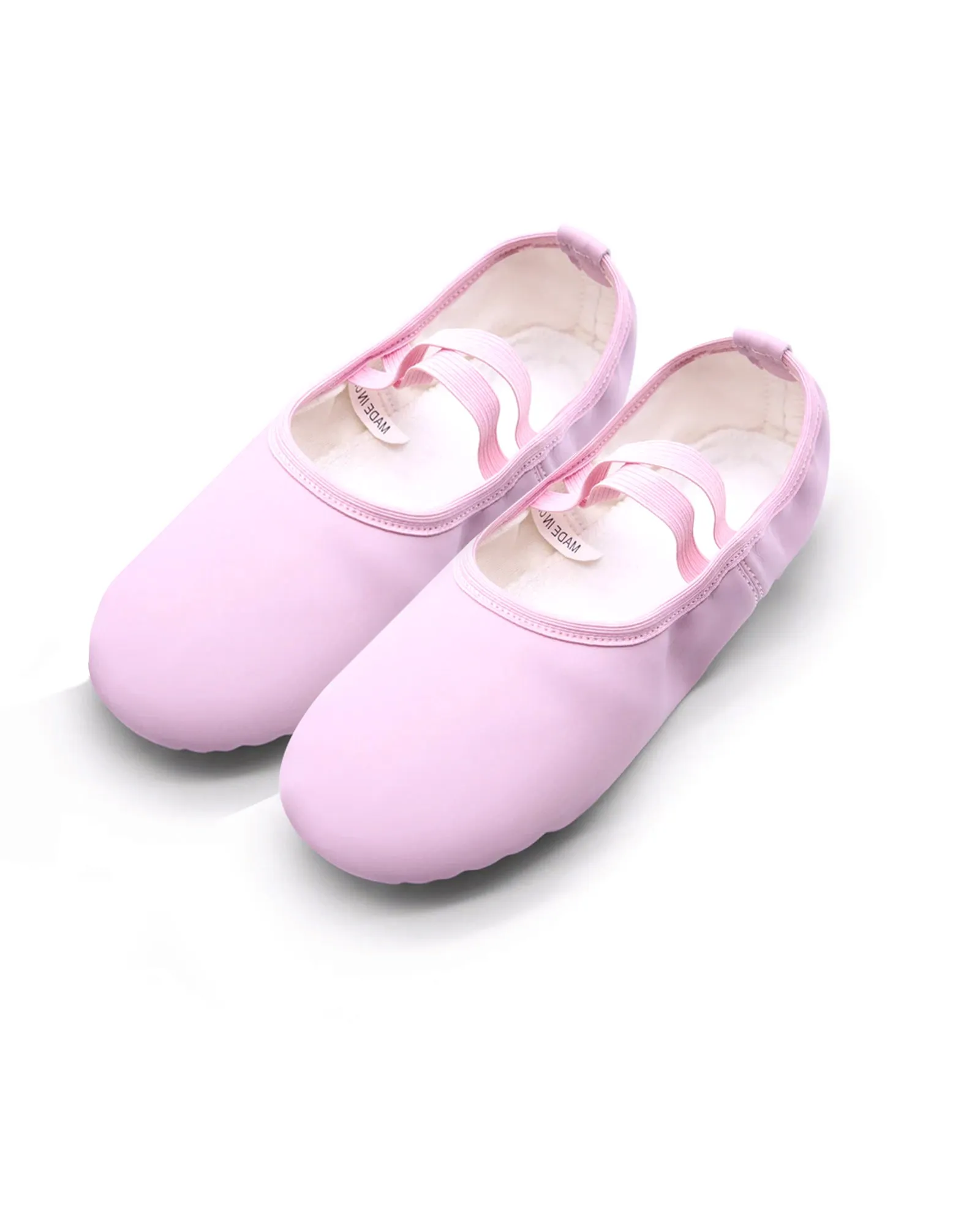 PU Leather High Precision Ballet Dance Shoes for Girls and Kids