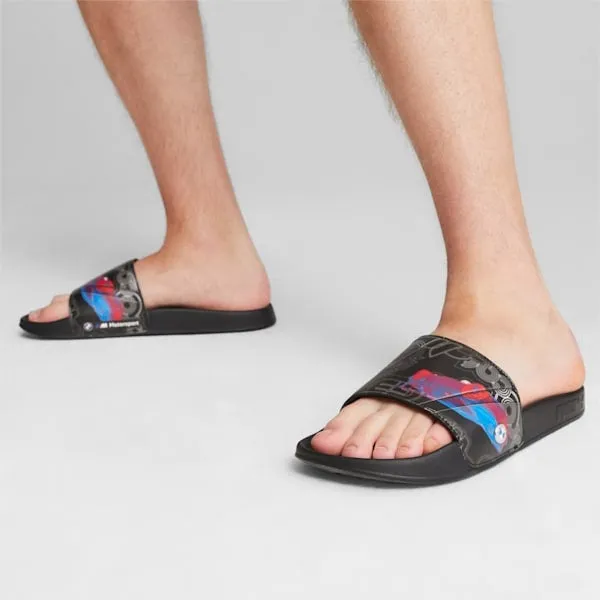 Puma BMW M Motorsport Leadcat 2.0 Graphic Unisex Slides