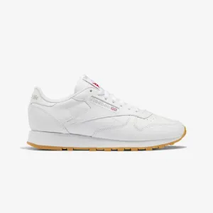 Reebok | CLASSIC LEATHER  { PURE GREY 3 / REEBOK RUBBER GUM-03