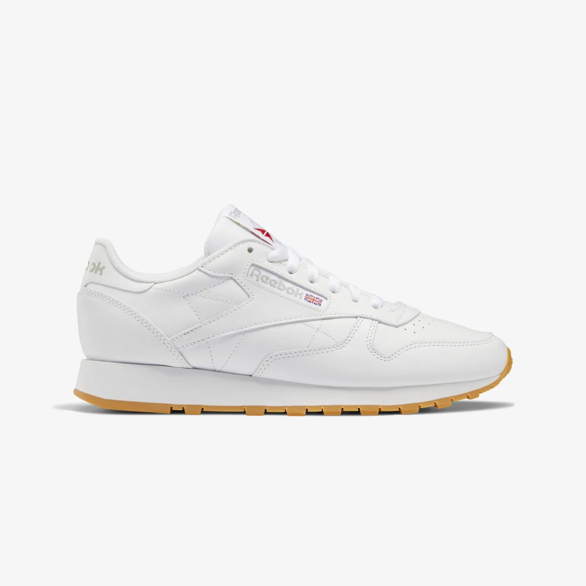 Reebok | CLASSIC LEATHER  { PURE GREY 3 / REEBOK RUBBER GUM-03